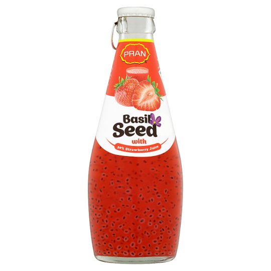 Basil Seed Drinks