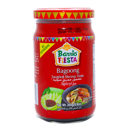 Bagoong Barrio Fiesta