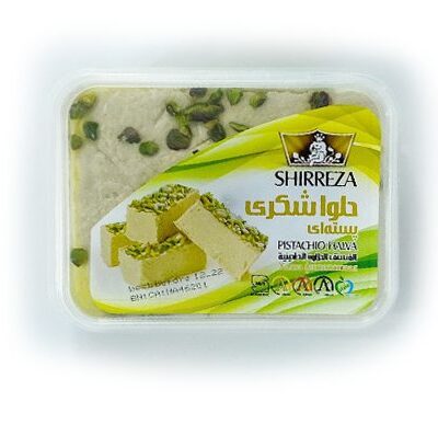 Pistachio Halva