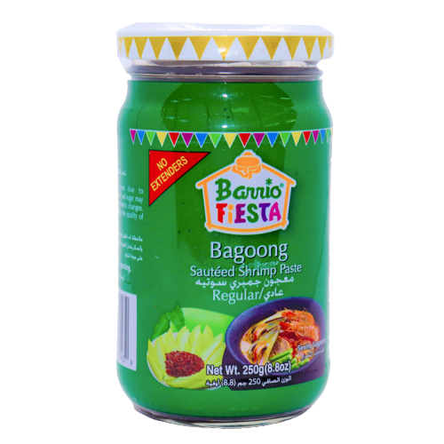 Bagoong Barrio Fiesta